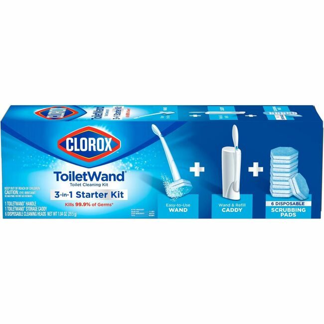 CloroxPro / Clorox The Clorox Company CloroxPro / Wand Toilet CLO03191BD