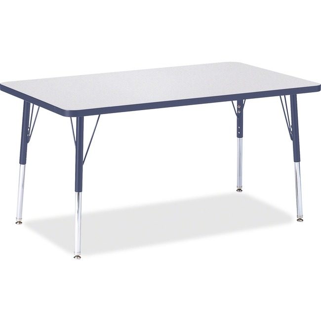 Jonti-Craft, Inc. Table Rectangle 30X48 Gy/Ny JNT6473JCA112