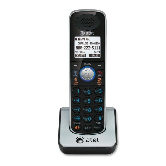 AT&T Phone 2-LINE Exp DECT6.0 ATTTL86009