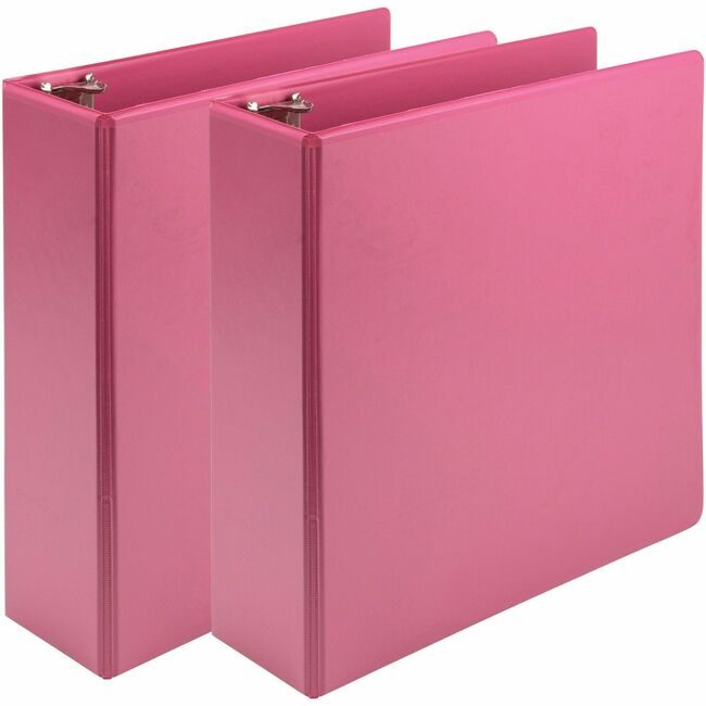 Samsill Binder Vw 3" Rr 2 Pack Berry SAMU86876