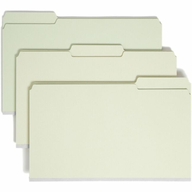 Smead Manufacturing Co. Folder File Legal 1/3 Assorted SMD18230