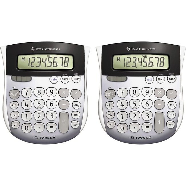 Texas Instruments Calc Dsply Slr Supervw 8DGT TEXTI1795SVBD