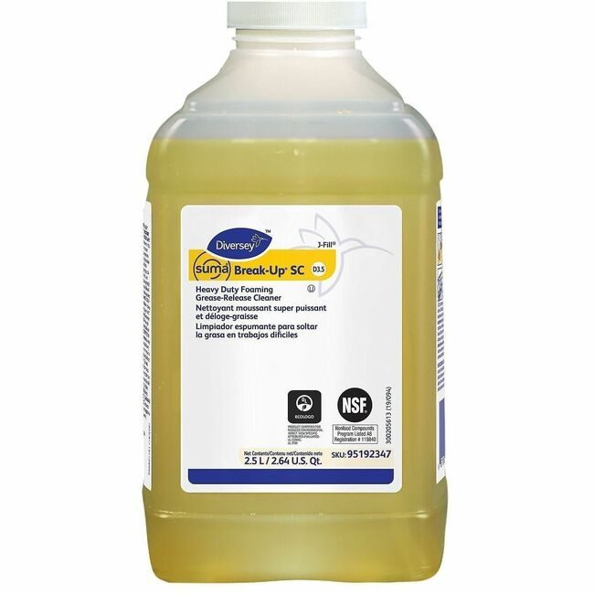 Diversey Cleaner Degrease Jfill 2 Count DVO95192347