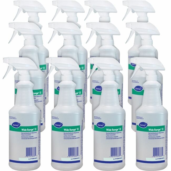 Diversey Bottle Wide Range Ii DVOD100863672CT