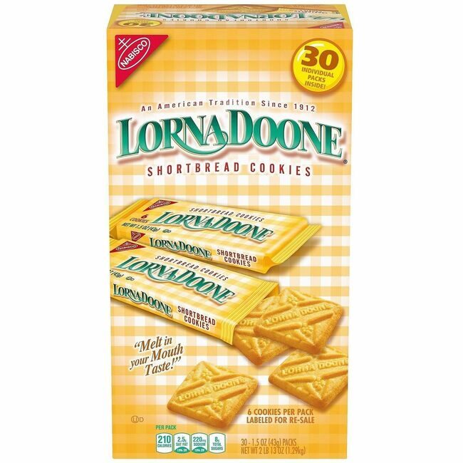 Varies / verify SKU SKU-LEVEL VERIFICATION REQUIRED Food Lorna Doone Shtbrd 30 Count GRR22001042