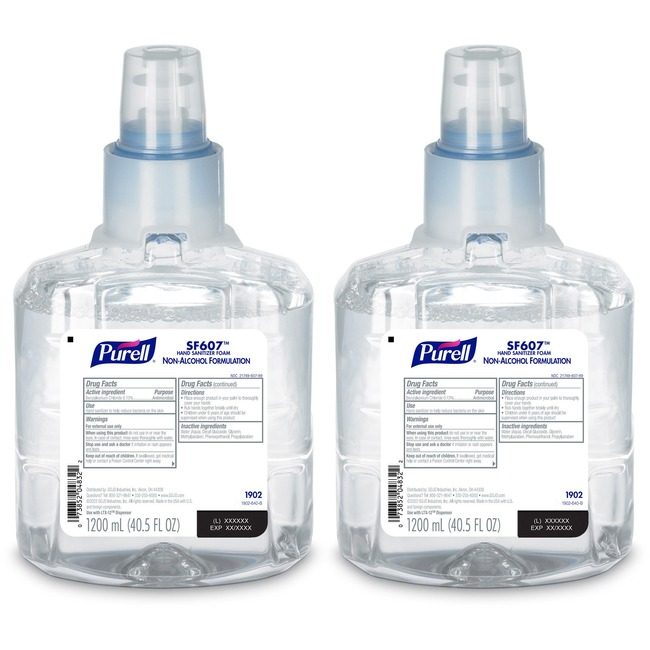 GOJO Industries Refill Purell SF607 LTX12 GOJ190202