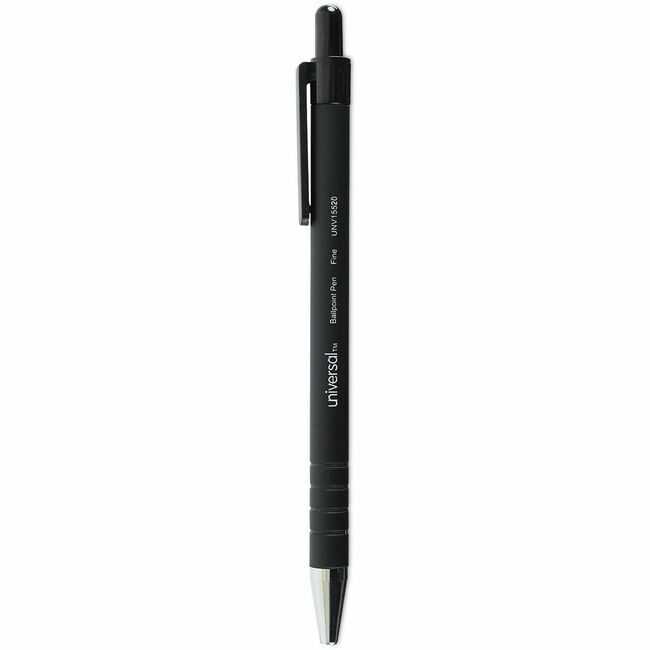 Universal Office Products Pen Comfort Grp Ret Fn Black UNV15520
