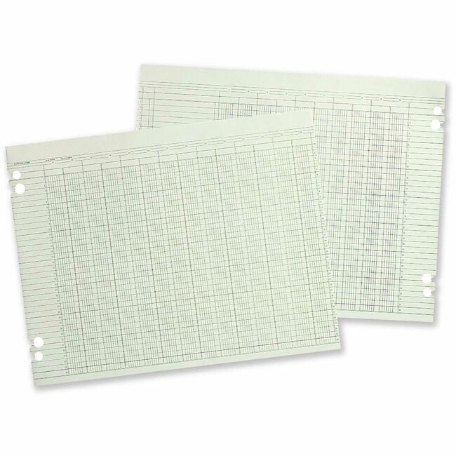 Wilson Jones / ACCO Brands Sheet 20COL 9.25X11.88 Green WLJG10-20