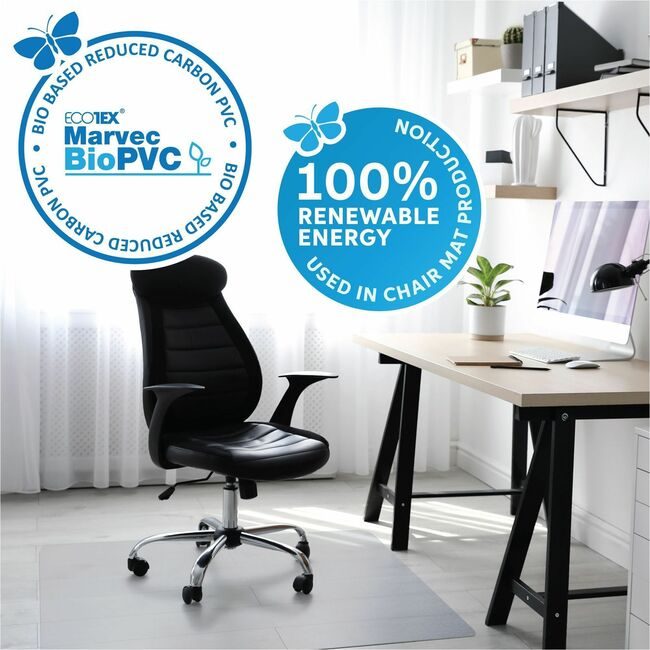 Floortex Chairmat Biopvc Hf 46X60 FLRNCCMFLFS0004