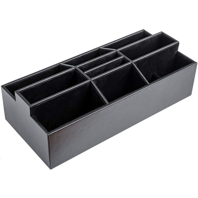 Dacasso Remote Organizer Lthr Black DACA1095