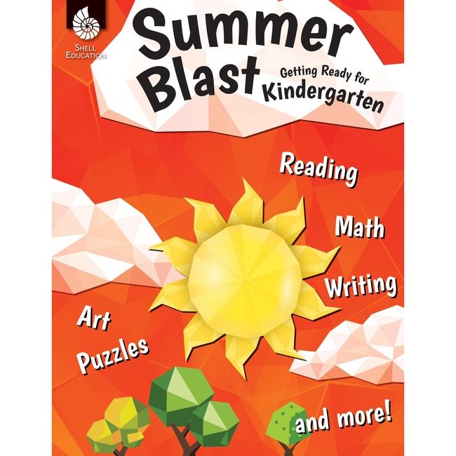Teacher Created Materials / Shell Education Book Summer Grade K SHL51550