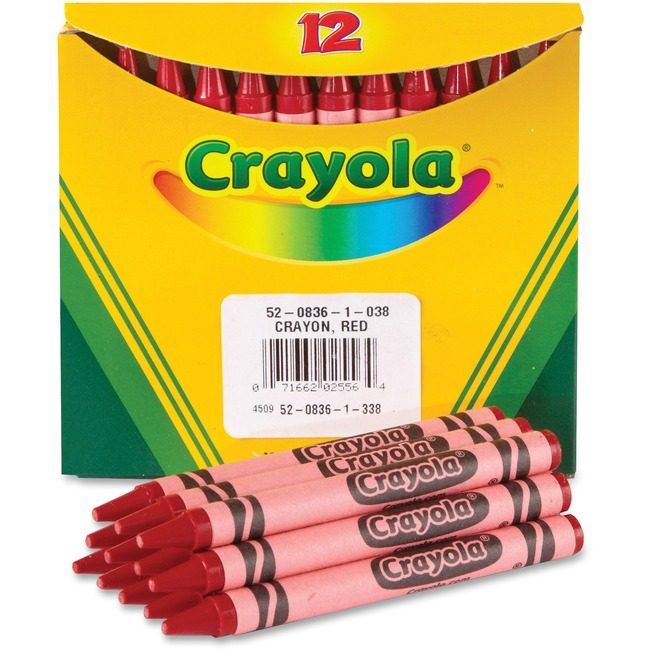 Crayola LLC Crayons Bulk 12-CT CYO520836038