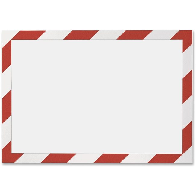 DURABLE Frame Self-Adhesive Red/Wht DBL4770132