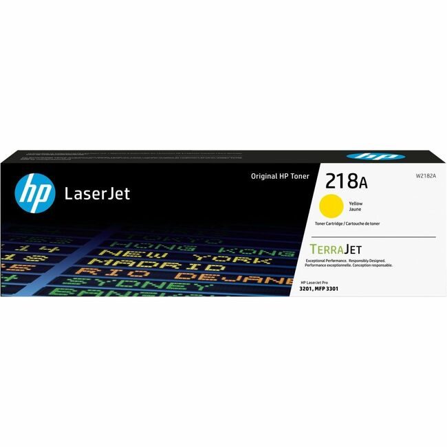 HP Inc. / Hewlett-Packard Crtdg Tnr 218A Yw HEWW2182A