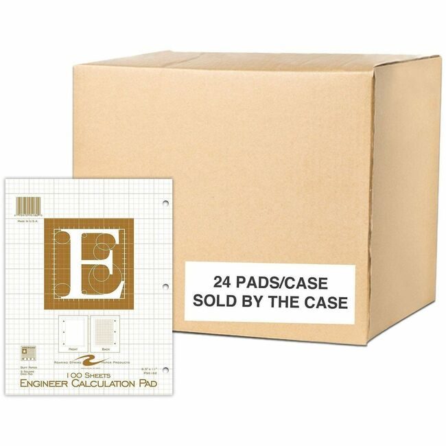 Roaring Spring Paper Products Pad Engineering Buff ROA95182CT