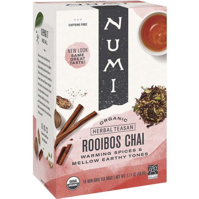 Numi Organic Tea Herbl Rooibos Chai NUM10200