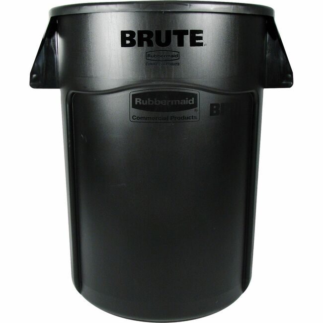Rubbermaid Commercial Products Wastecan Brute 44GAL Black RCP264360BK