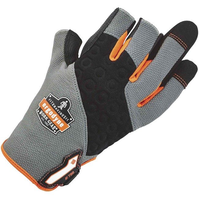 Ergodyne Gloves Hd Framing L Gray EGO17114