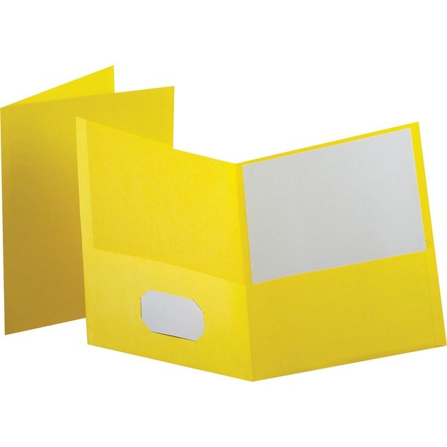 TOPS Products / ACCO legacy Oxford Folder 2-POCKET Letter Yw OXF57509