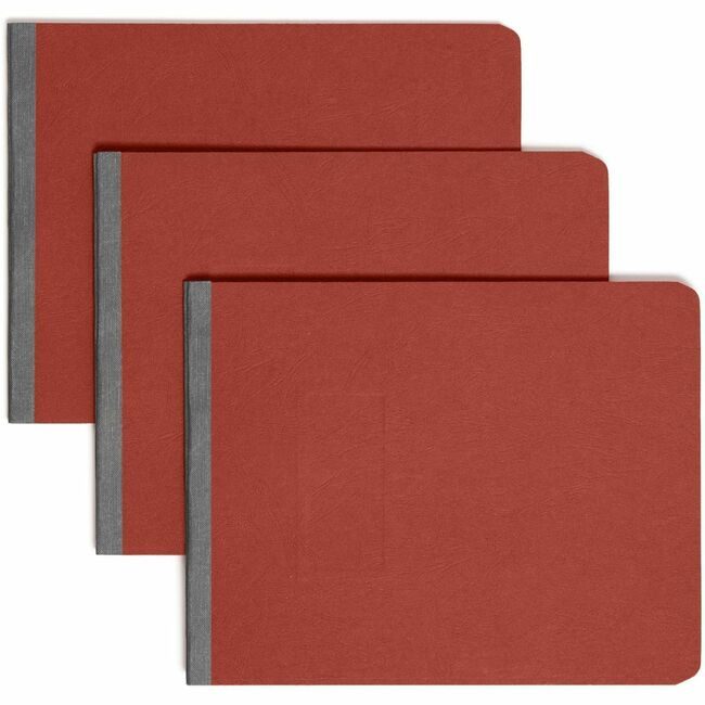 Smead Manufacturing Co. Cover Prssbrd Top 8.5X11 Red SMD81724