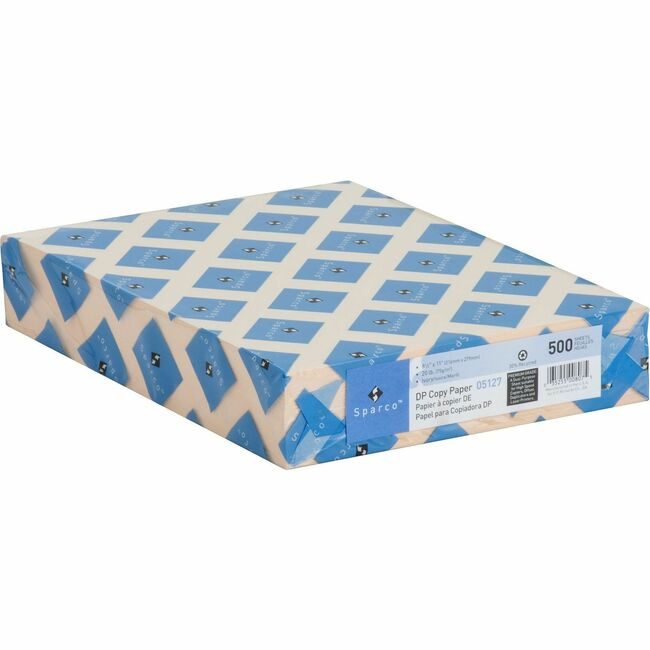 Sparco Paper Copy 20# 8.5X11 Ivory SPR05127CT