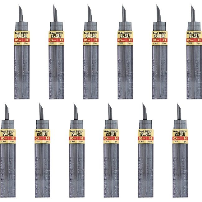 Pentel of America Lead .5MM Black PENC505HBX