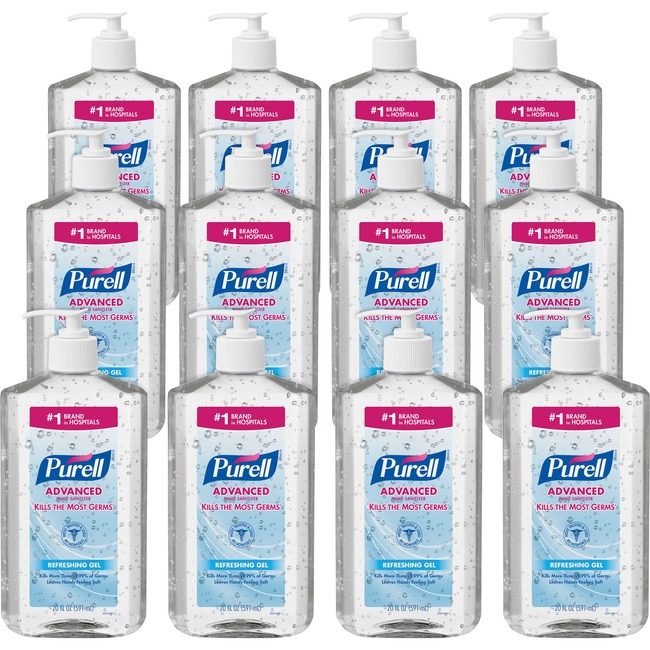 GOJO Industries Refill Purell 20 OZ GOJ302312CT