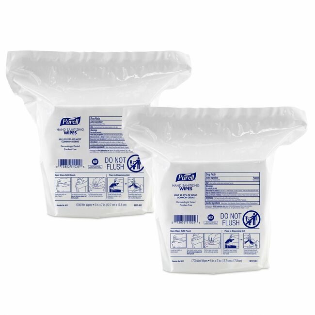GOJO Industries Wipes Sanitizing Hand Purel GOJ921702