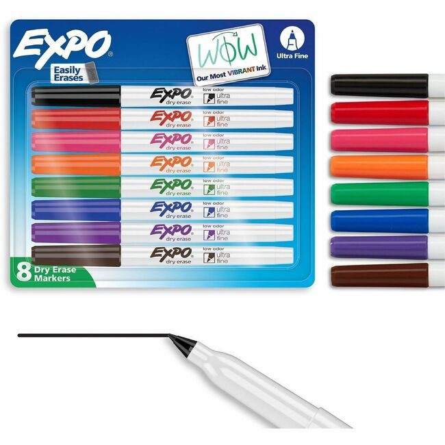 Sharpie / Expo / Prismacolor / Sanford Newell Brands / Sanford Sharpie / Expo / Prismacolor / Marker Dryers Lo Ult-Fn 8 Pack SAN1884309A