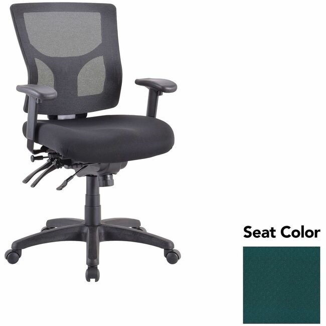 Lorell Chair Mid Back Forest LLR6200150