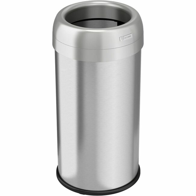 HLS Commercial Trashcan Opentop Stainless HLCHLS16STR