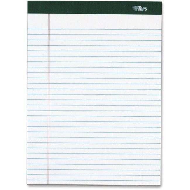 TOPS Products Pad DOCKET NARROW 4/PK We TOP99612