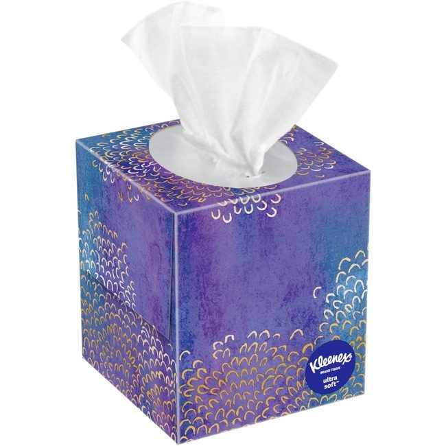 Kimberly-Clark Professional Kleenex / Scott / WypAll / Kimtech Facialtissue Ultrasoft Uprt KCC54277CT