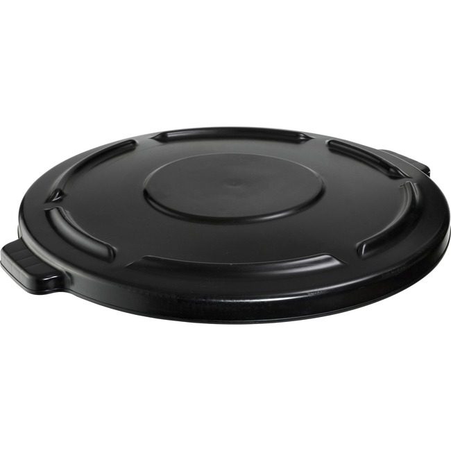 Rubbermaid Commercial Products Lid Trashcan Brute 44GAL RCP264560BKCT