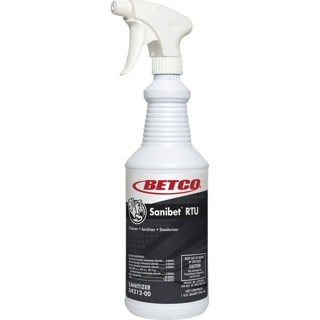 Betco Corporation Cleaner Sanibet Rtu BET3421200