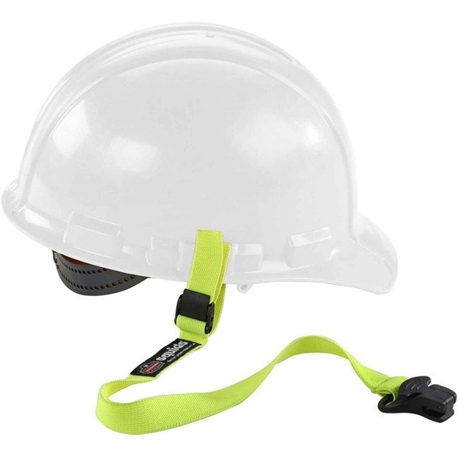 Ergodyne Tool Lanyard W/ Clamp Lime EGO19155