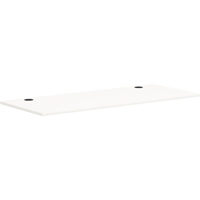 The HON Company Worksurface Rectangle 72"W HONPLRW7230LP1