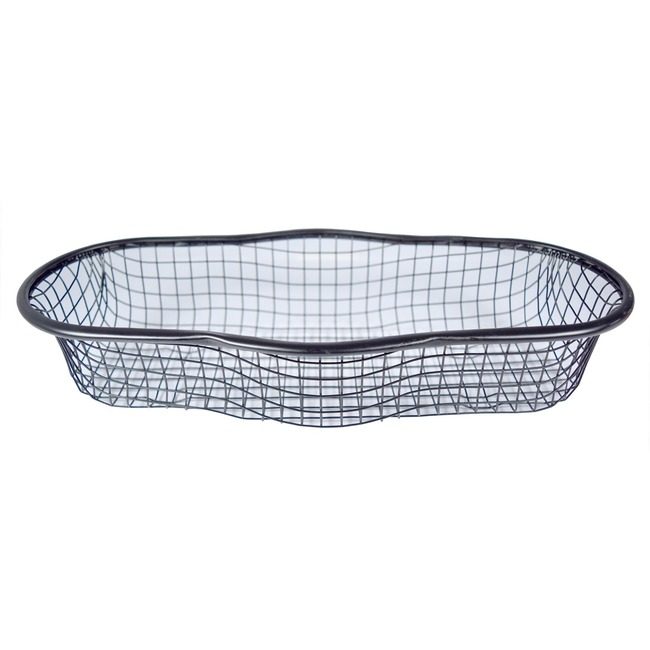 RDI-USA, Inc. RDI Wire Basket Oval 12CS CFPBSKWROVL