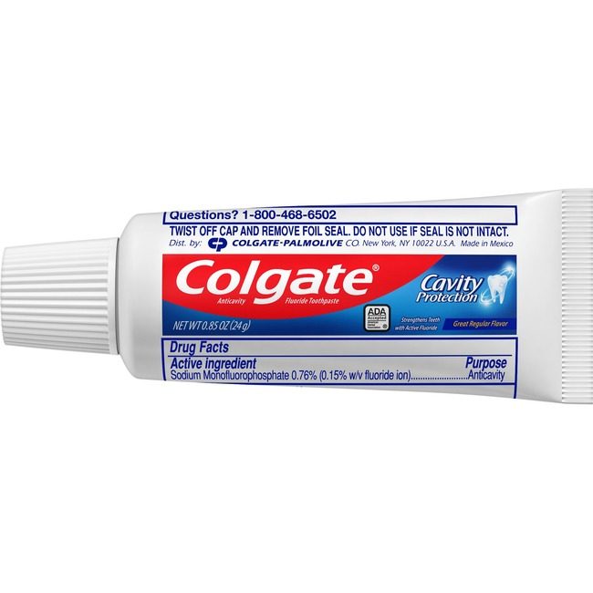 Colgate-Palmolive Murphy / Palmolive / Fabuloso / product-specific Toothpaste Travel Sml Grf CPC109782