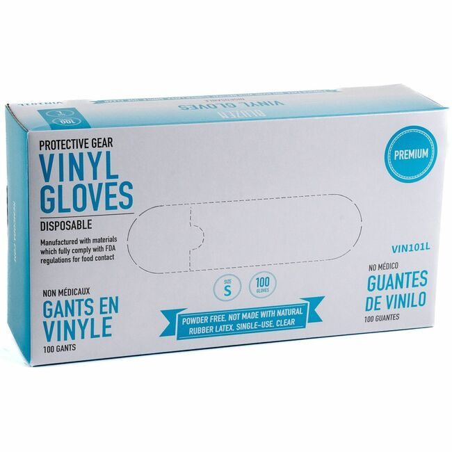 Remcoda LLC BluTable Gloves Vin Dispenser Pf Small RMLVIN101S