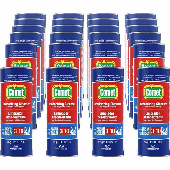 Procter & Gamble P&G Professional / product-specific brand Cleaner Comet Powder 21OZ PGC32987CT
