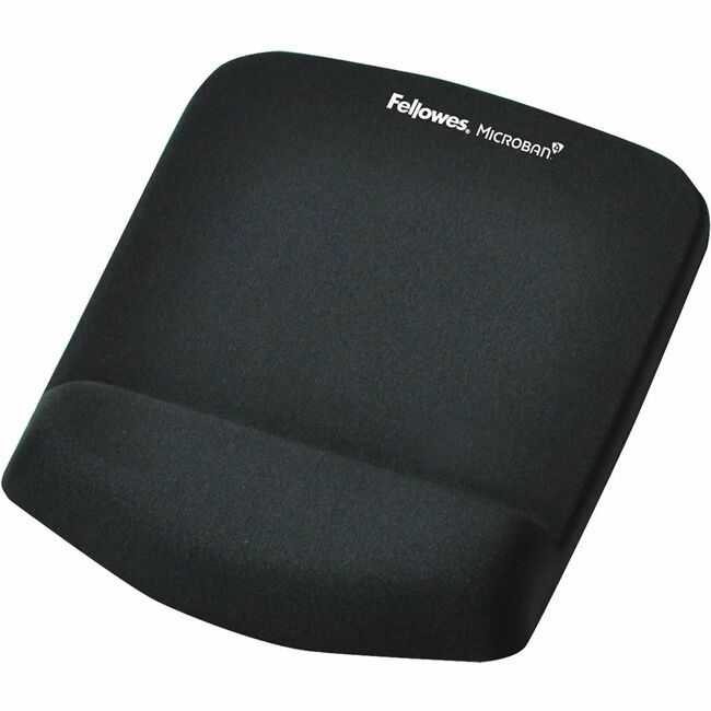 Fellowes Brands Wristrest Mouse Plush Touch FEL9252001