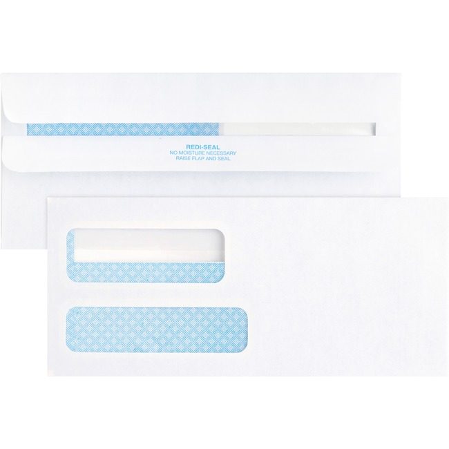 Business Source Envelope Slfseal Dblwndw #9 BSN36681