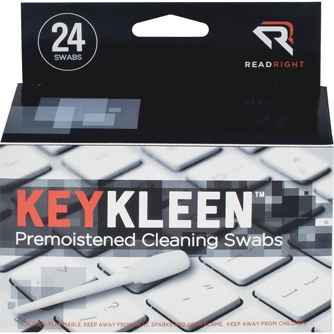 Advantus Corp. Read Right Swabs Keykleen 24 Count REARR1243