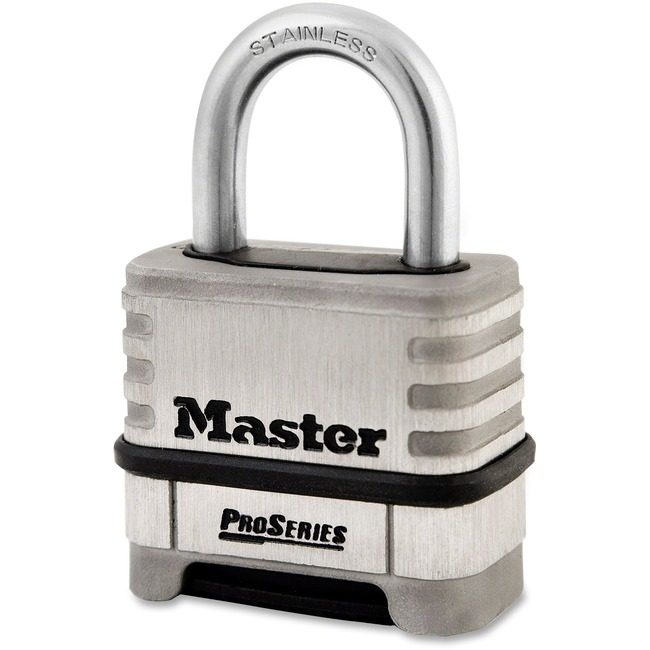 Master Lock Company Padlock Combination Ss MLK1174D