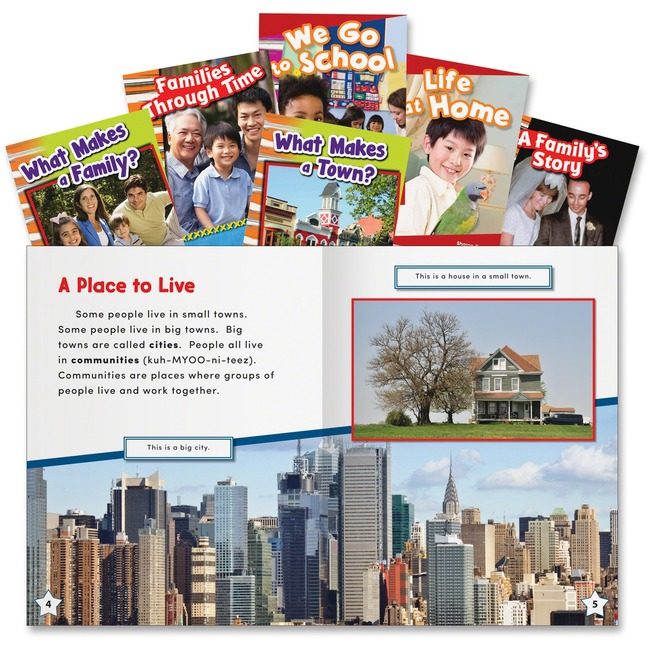 Teacher Created Materials / Shell Education Book Community & Family 6ST SHL20600