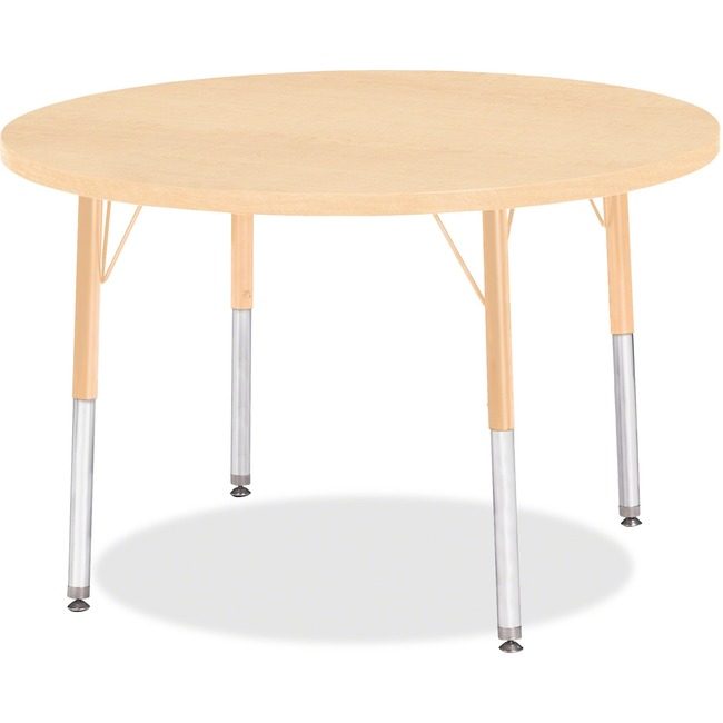 Jonti-Craft, Inc. Table Activity 36"RND Maple JNT6488JCE251