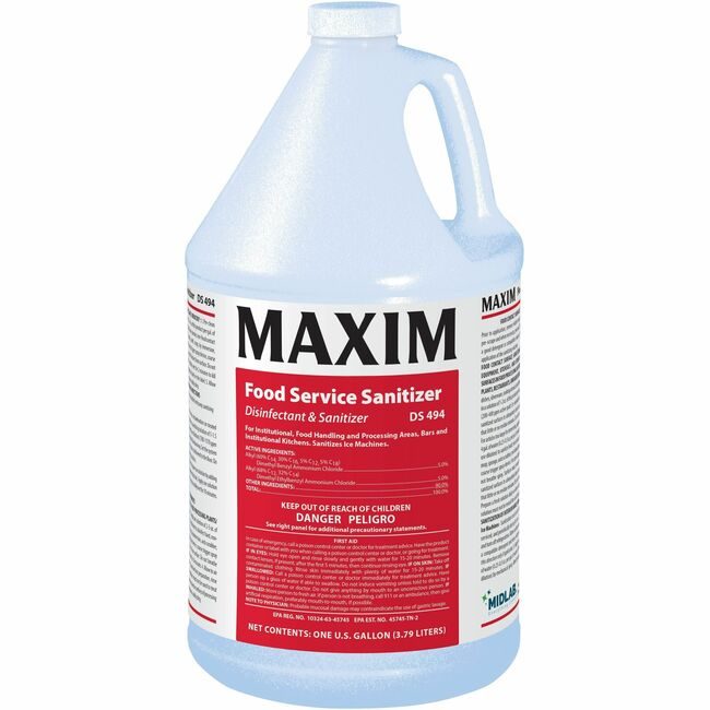 Midlab Sanitizer Food Service MLB04940041