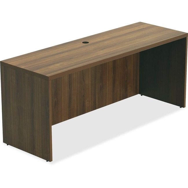 Lorell Credenza 1.5 TOP 60" Wal LLR34311