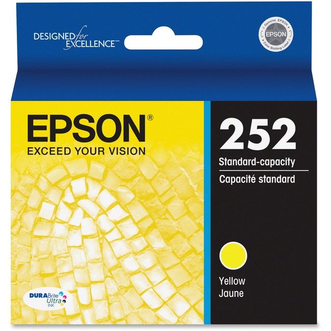 Epson America Crtdg Ink Dye T252 Yw EPST252420-S